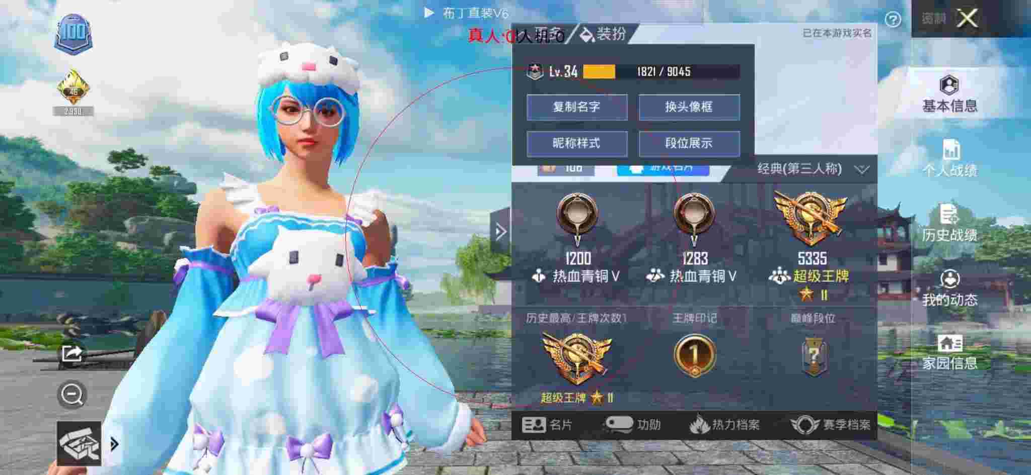 和平精英布丁直装透视 - 和平透视辅助最新下载免费版辅助预览图